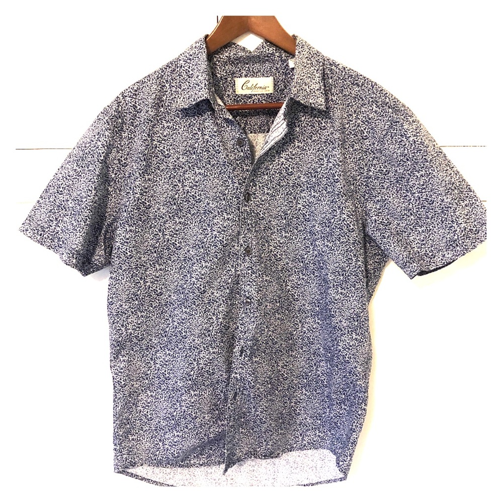 California Shirt Company Men’s medium.